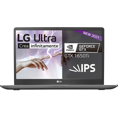 Portátil LG Ultra 15U70P-J.AP78B i7/16GB/512GB SSD/GeForce GTX1650TI/16 " /Win10 Pro