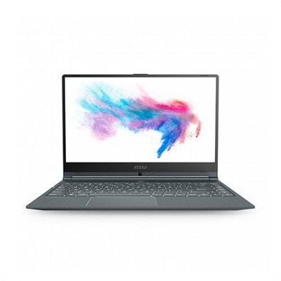 Portátil MSI 14 Modern B10RBSW-419XES Gris i7/16GB/1TB SSD/MX350/14 ''