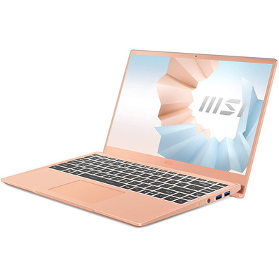 Portátil MSI 14 Moderno B11MO-079XES i7/16GB/512GB/14 '' Beige Mousse