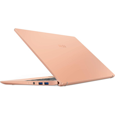 Portátil MSI 14 Moderno B11MO-079XES i7/16GB/512GB/14 '' Beige Mousse