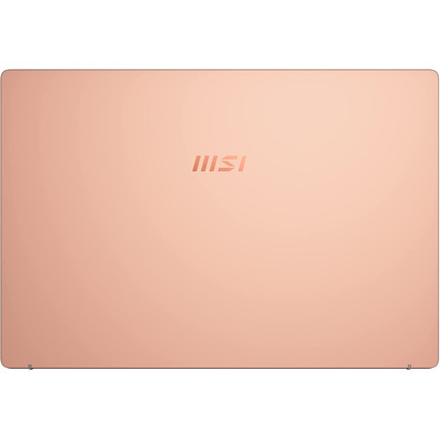 Portátil MSI 14 Moderno B11MO-079XES i7/16GB/512GB/14 '' Beige Mousse