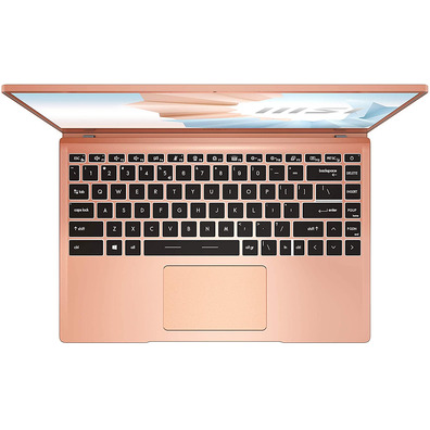 Portátil MSI 14 Moderno B11MO-079XES i7/16GB/512GB/14 '' Beige Mousse