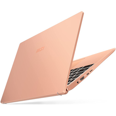 Portátil MSI 14 Moderno B11MO-079XES i7/16GB/512GB/14 '' Beige Mousse