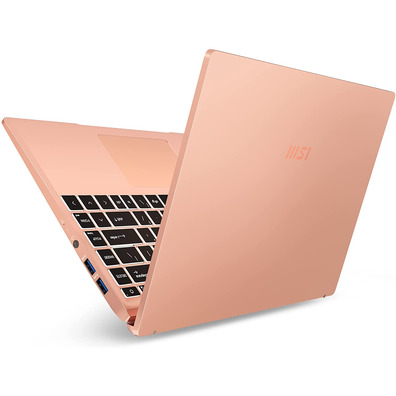 Portátil MSI 14 Moderno B11MO-079XES i7/16GB/512GB/14 '' Beige Mousse