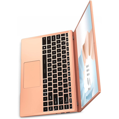 Portátil MSI 14 Moderno B11MO-079XES i7/16GB/512GB/14 '' Beige Mousse