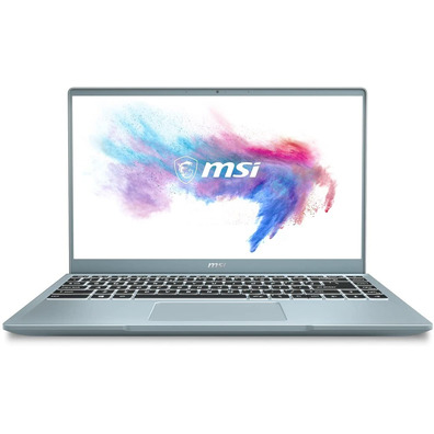 Portátil MSI 14 Modern B11MO-891XES Stone Blue i7/16GB/512GB/14 ''