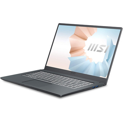 Portátil MSI 15 A10RBS (Moderna) -484XES i7/16GB/1TB SSD/15.6 ' '/MX350