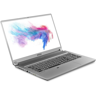 Portátil MSI 17 A10SF Creator 204ES i7/32GB/1TB SSD/RTX2070/17.3 ''