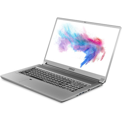 Portátil MSI 17 A10SFS (Creator) -201ES i7/32GB/1TB SSD/RTX2070S/17.3 ''