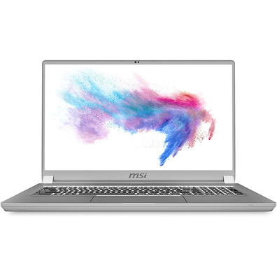 Portátil MSI 17 A10SFS (Creator) -201ES i7/32GB/1TB SSD/RTX2070S/17.3 ''