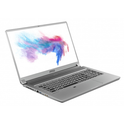 Portátil MSI Creator 17-625ES i7/32GB/1TB/RTX2070/W10/17.3 ''