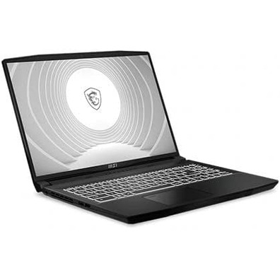 Portátil MSI Creator Pro M16 A12UIS-460ES i7/32GB/1TB/RTX A10000/16 ' '/W11P