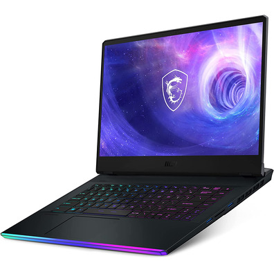 Portátil MSI GE66 Raider 12UGS-006ES Titânio Azul i7/32GB/1TB/RTX3070Ti