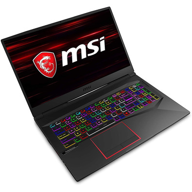 Portátil MSI GE75 10SF(RAIDER)-028ES i7/32GB/SSD de 1TB/RTX2070/15.6"/W10H