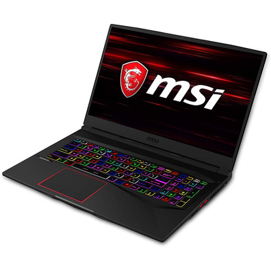 Portátil MSI GE75 10SF(RAIDER)-028ES i7/32GB/SSD de 1TB/RTX2070/15.6"/W10H