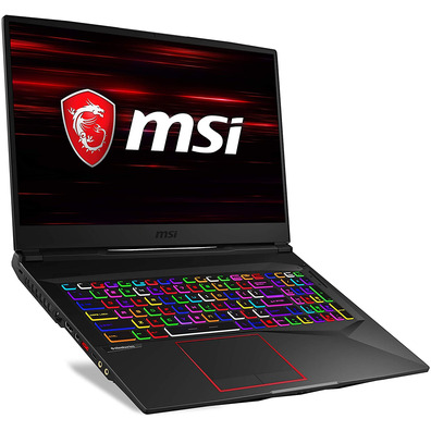 Portátil MSI GE75 10SF(RAIDER)-028ES i7/32GB/SSD de 1TB/RTX2070/15.6"/W10H