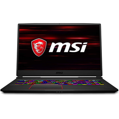 Portátil MSI GE75 10SF(RAIDER)-028ES i7/32GB/SSD de 1TB/RTX2070/15.6"/W10H