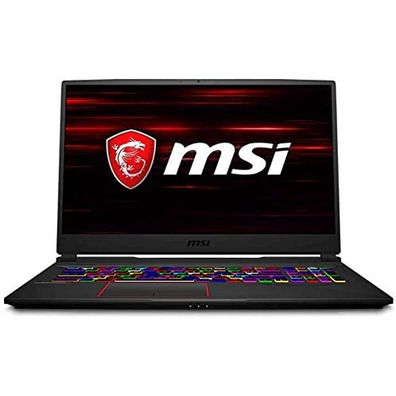 Portátil MSI GE75 Raider 9SF-1085ES i7/32GB/SSD de 1TB/RTX2070/17.3"