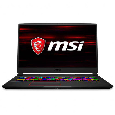 Portátil MSI GE75 Raider 9SF-1085ES i7/32GB/SSD de 1TB/RTX2070/17.3"