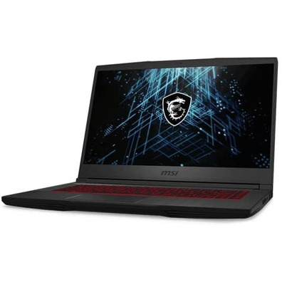 Portátil MSI GF63 Thin 11SC-440XES i5/8GB/512GB SSD/GTX1650/15.6 ''