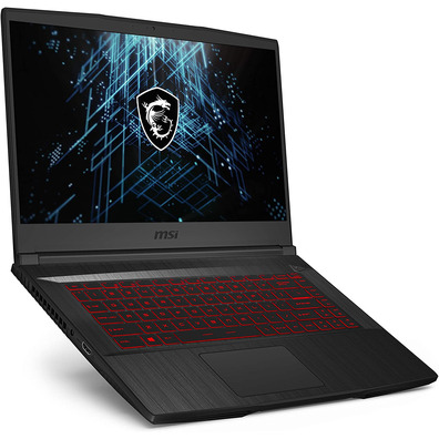 Portátil MSI GF65 10UE (Thin) -033ES i7/16GB/1TB/RTX3060/15.6 ''