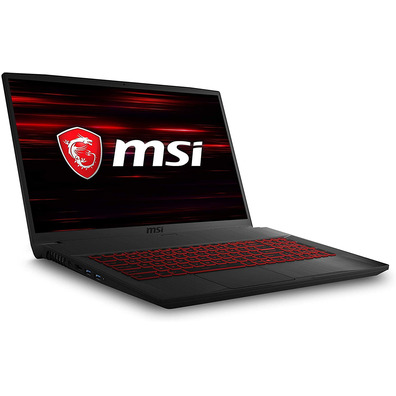 Portátil MSI GF75 10SDR (Thin) -283ES i7/16GB/1TB SSD/GTX1660/17.3 ''