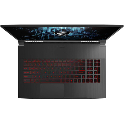 Portátil MSI GF75 10UE (Thin) -016ES i7/16GB/1TB SSD/RTX30 60/17.3 ''