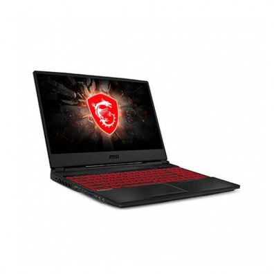 Portátil MSI GL65 10SER Leopard 468XES i7/16GB/1TB/RTX2060/15.6 ''