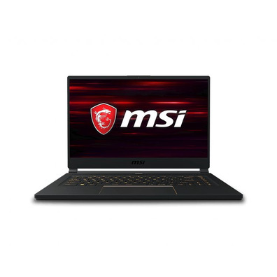 Portátil MSI GS65 9SE(Stealth)-462ES i7/32GB/SSD de 1TB/15.6"/RTX2060/W10