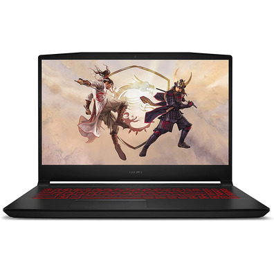 Portátil MSI Katana GF66 11UD-230XES i7/16GB/512GB SSD/RTX30 50Ti/15.6 ''