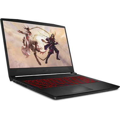 Portátil MSI Katana GF66 11UG-072XES i7/16GB/512GB SSD/RTX30 70/15.6 ''