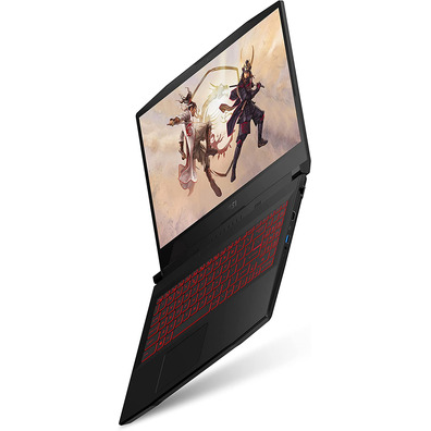 Portátil MSI Katana GF66 12UC-083ES i7/16GB/512GB SSD/RTX30 50/15.6 ''