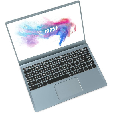 Portátil MSI Modern 14 B10MW 050XES Azul i7/16GB/1TB SSD/14 ''