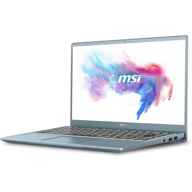 Portátil MSI Modern 14 B10RBSW 064XES Azul i7/16GB/512GB/MX350/14 ''