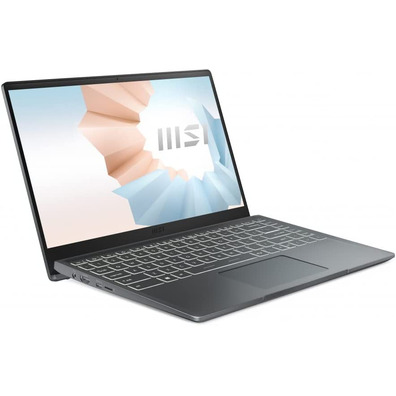 Portátil MSI Modern 14 B11MOU-1064XE i5/8GB/512GB/14 '' Carbon Gray