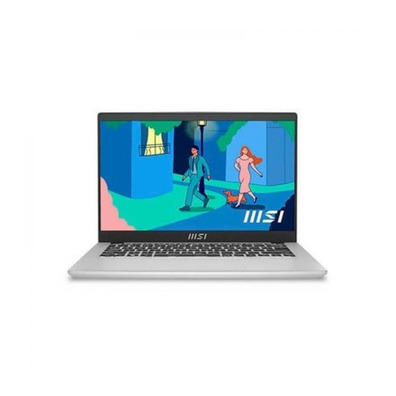 Portátil MSI Modern 14 C12M-078XES i5/8GB/512GB/14 '' Prata