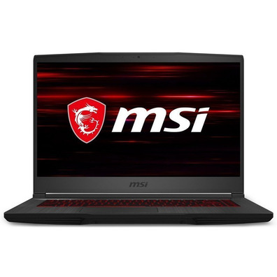 Portátil MSI Thin GF65 9SD-657XES i7/16GB/512GB SSD/GTX1660Ti/15.6"