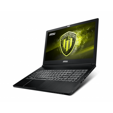 Portátil MSI Workstation WS63 8SKVPRO-008ES i7/32GB/512SSD   1TB/15.6"