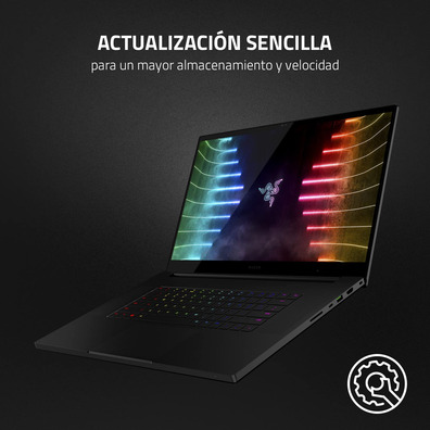 Portátil Razer Blade 17 i7/16GB/1TB/RTX3070/17.3 ''