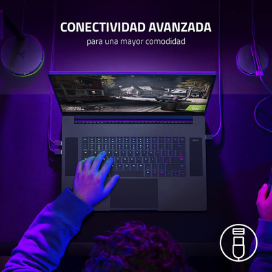 Portátil Razer Blade 17 i7/16GB/1TB/RTX3070/17.3 ''