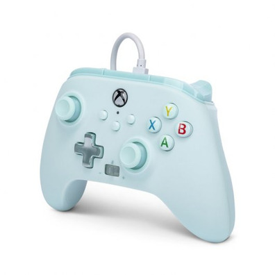 Power A con Cabo Extraíble Cotton Candy Blue Xbox Series / One/PC