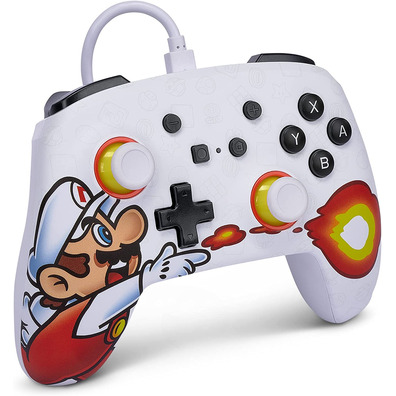 Power A Enhanced Wired Controller Mario Firefall