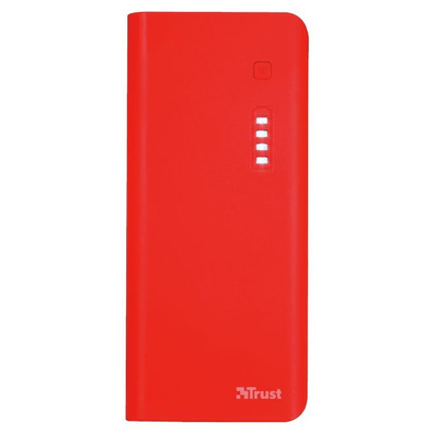 Powerbank 10000 mAh Trust Urban Primo Rojo