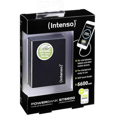 Powerbank Intenso S6600 Preto