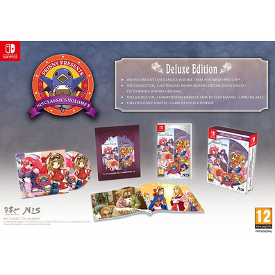 Prinny Apresenta NIS Classics Volume 3 Edición Deluxe Switch