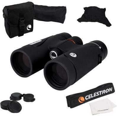 Prismáticos Celestron TrailSeeker ED 8x42