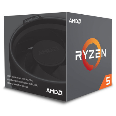 Procesador AMD Ryzen 5 2600X 6Ghz 16MB AM4