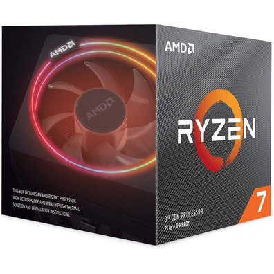 Procesador AMD Ryzen 7 3700X 4,4Ghz AM4