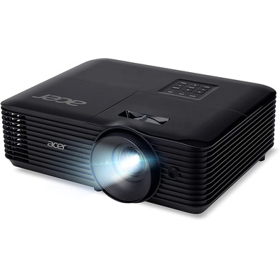 Proyector Acer Essential X118HP 4000 ANSI Lumens SVGA Negro