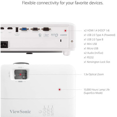 Proyector Viewsonic PX703HD